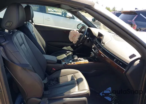 2019 Audi A5 45 Premium z USA, uszkodzony, nr VIN WAUYNGF56KN009837